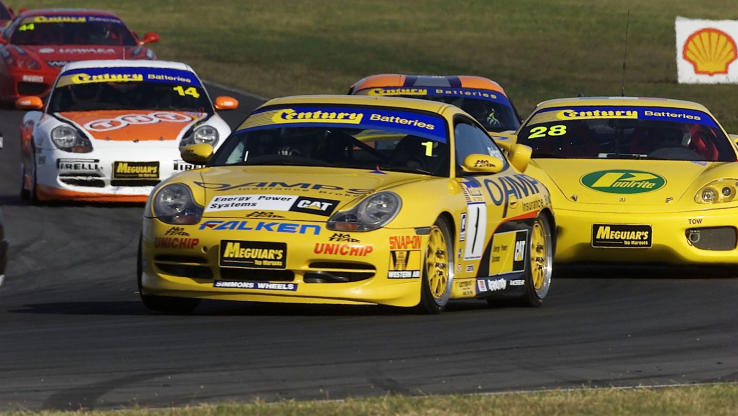 70 Years Porsche in Australia Years at the top Porsche Motorsport